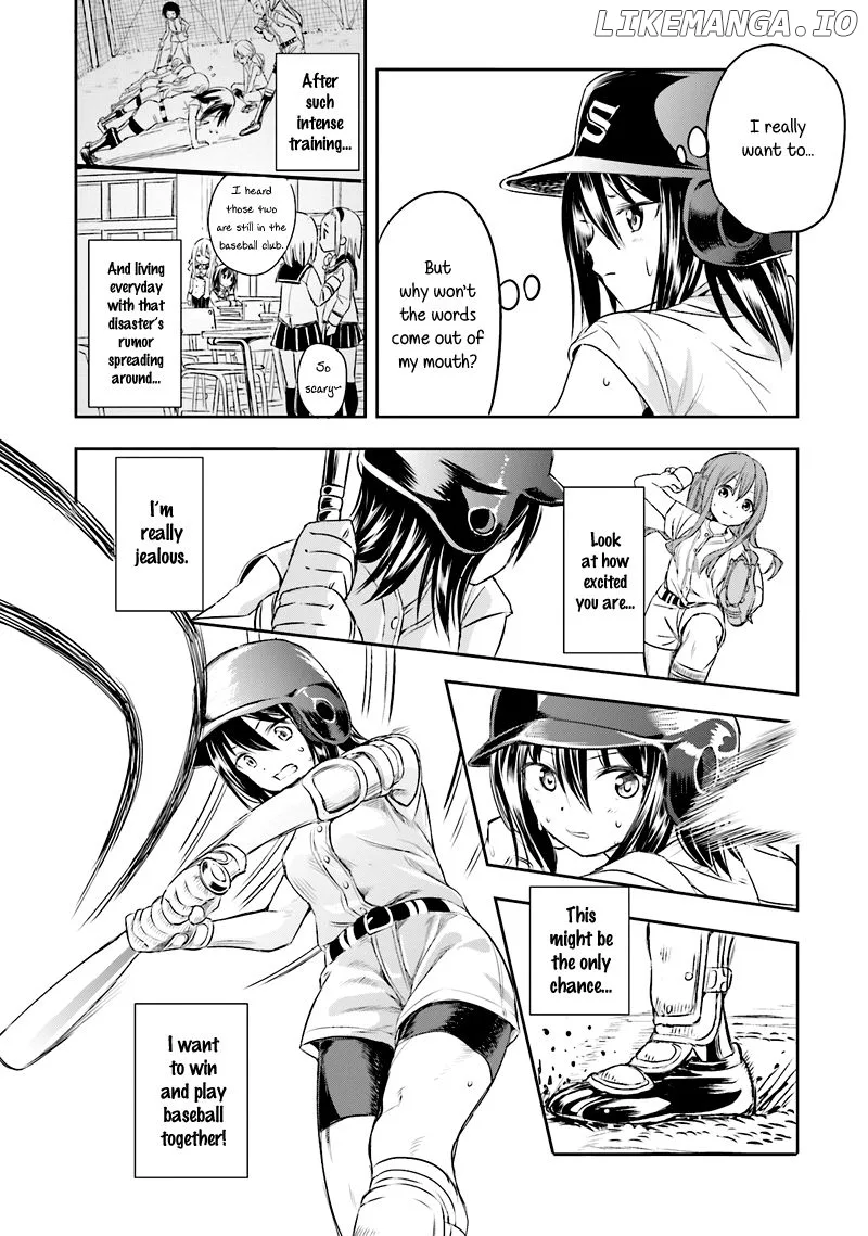 Tamayomi - Manga Chapter 2 page 21