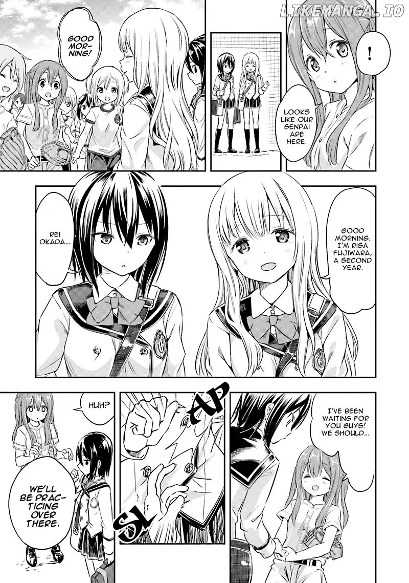 Tamayomi - Manga Chapter 2 page 11