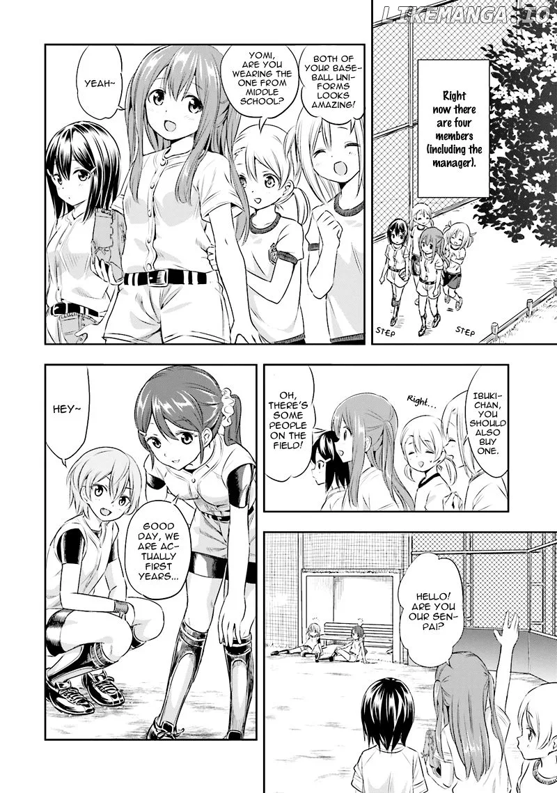 Tamayomi - Manga Chapter 2 page 4