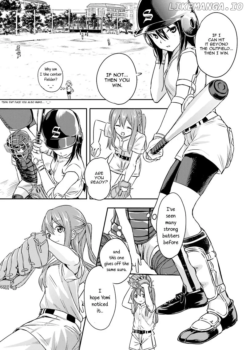 Tamayomi - Manga Chapter 2 page 15