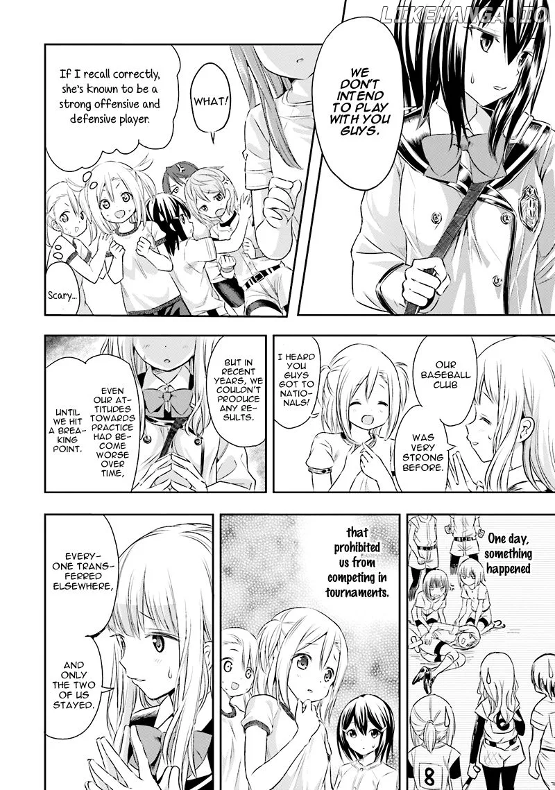 Tamayomi - Manga Chapter 2 page 12