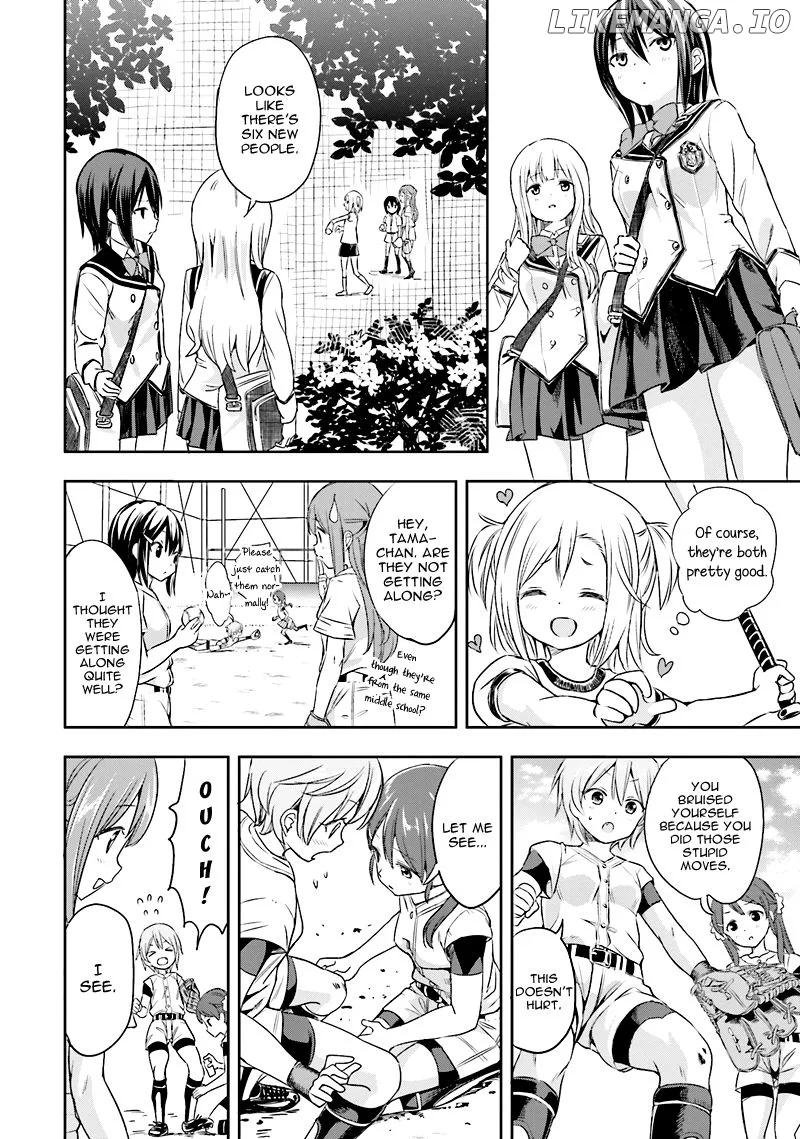 Tamayomi - Manga Chapter 2 page 10