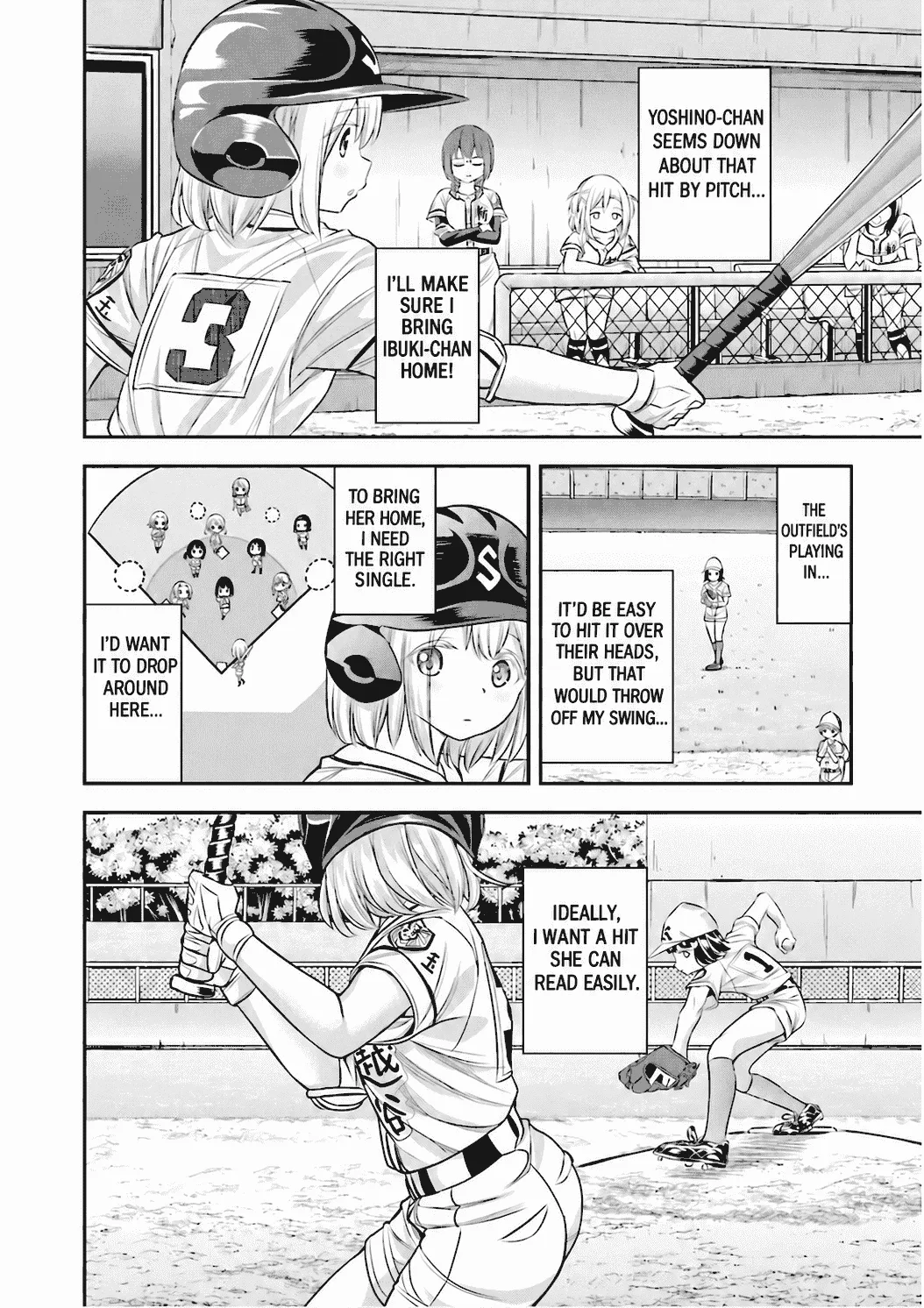 Tamayomi - Manga Chapter 20 page 13
