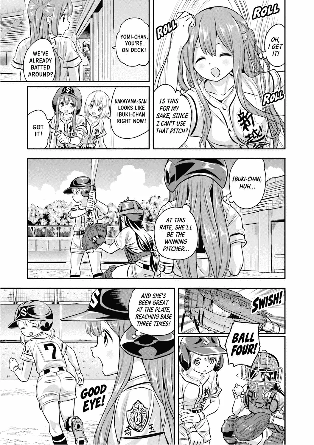 Tamayomi - Manga Chapter 20 page 26