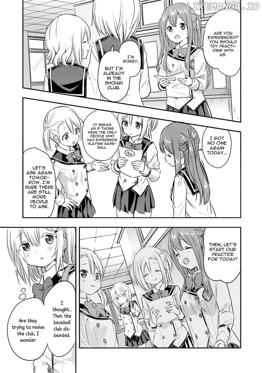 Tamayomi - Manga Chapter 3 page 6