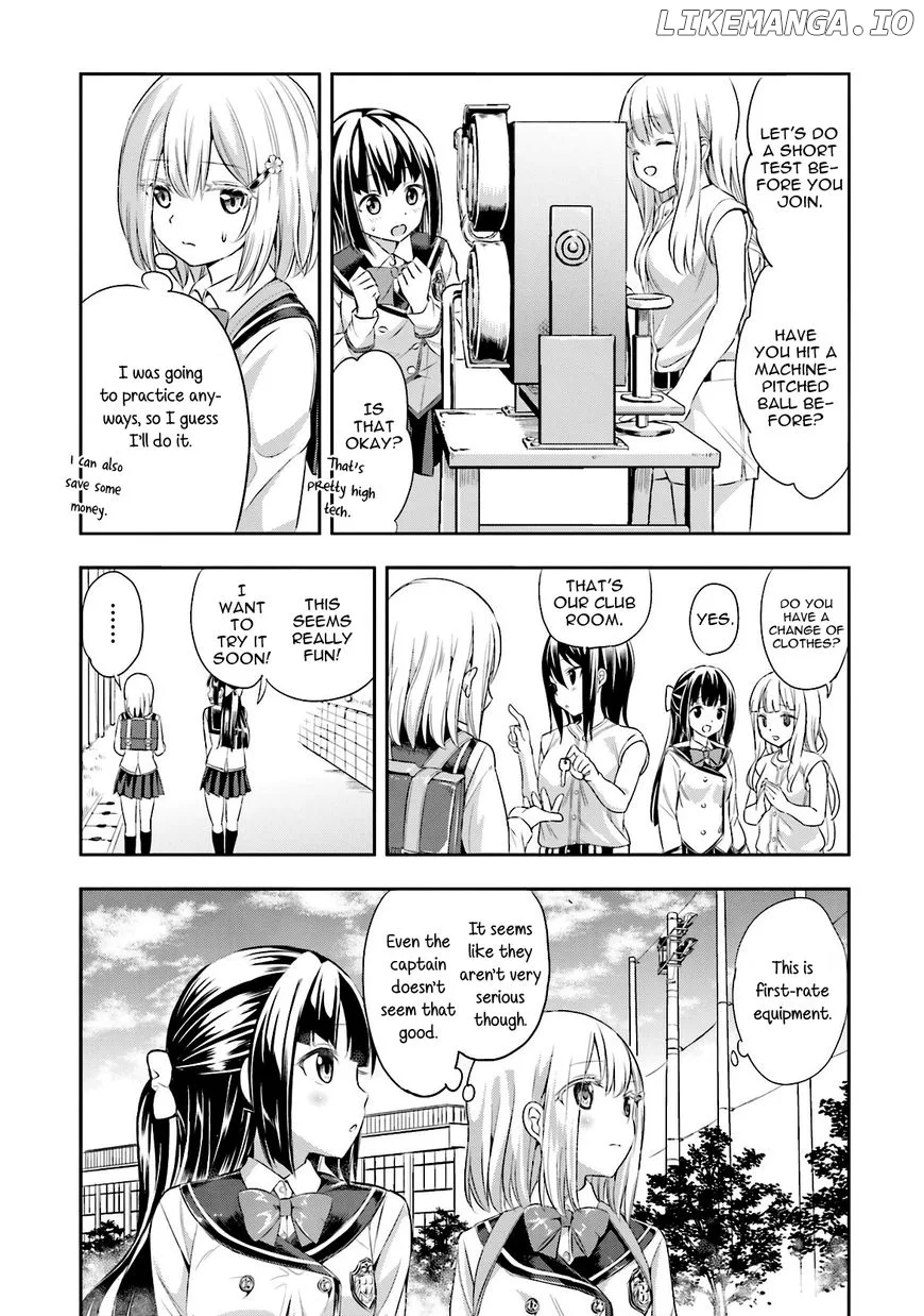 Tamayomi - Manga Chapter 3 page 14