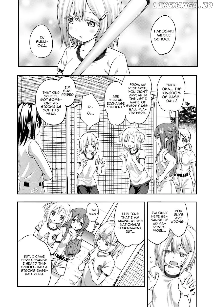 Tamayomi - Manga Chapter 3 page 19