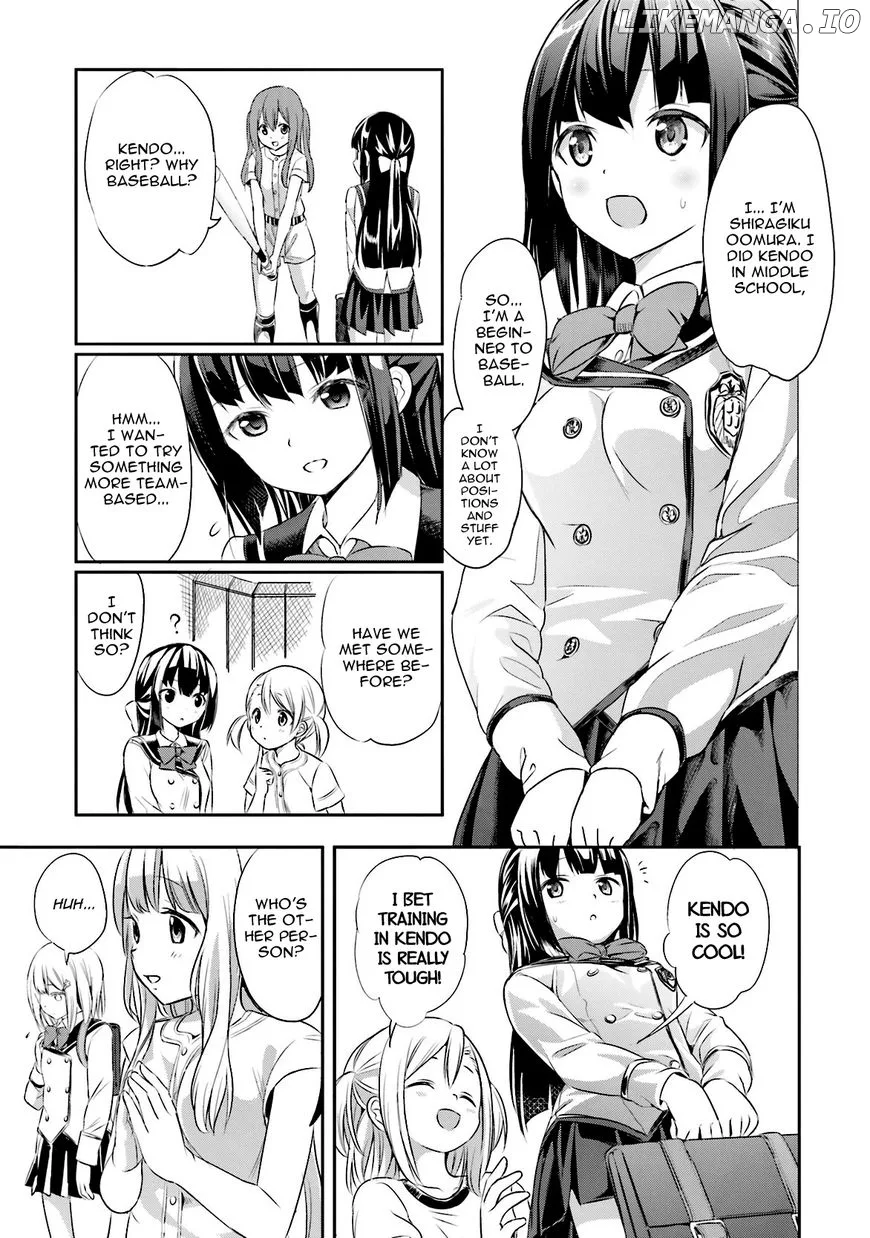 Tamayomi - Manga Chapter 3 page 12