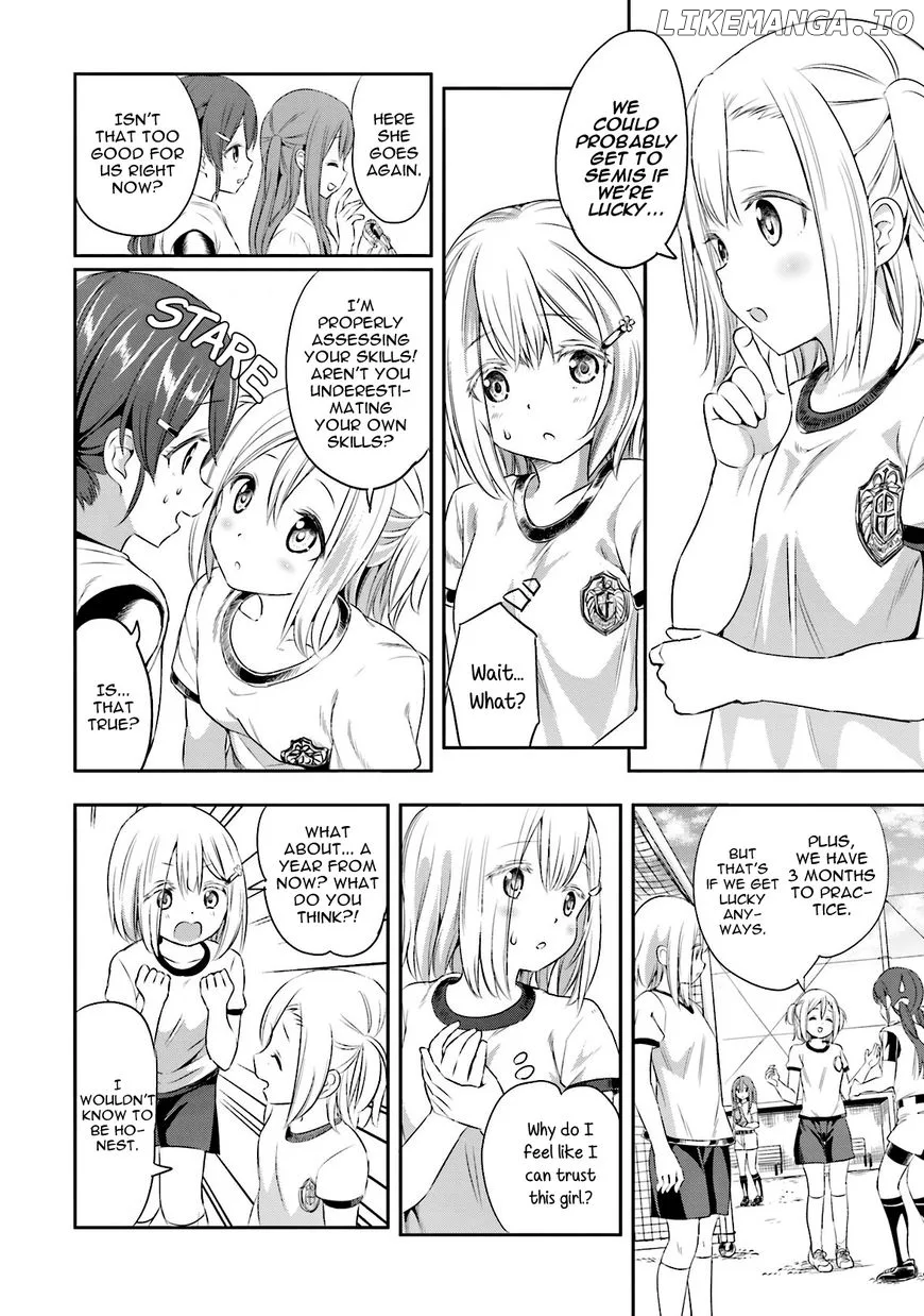 Tamayomi - Manga Chapter 3 page 21
