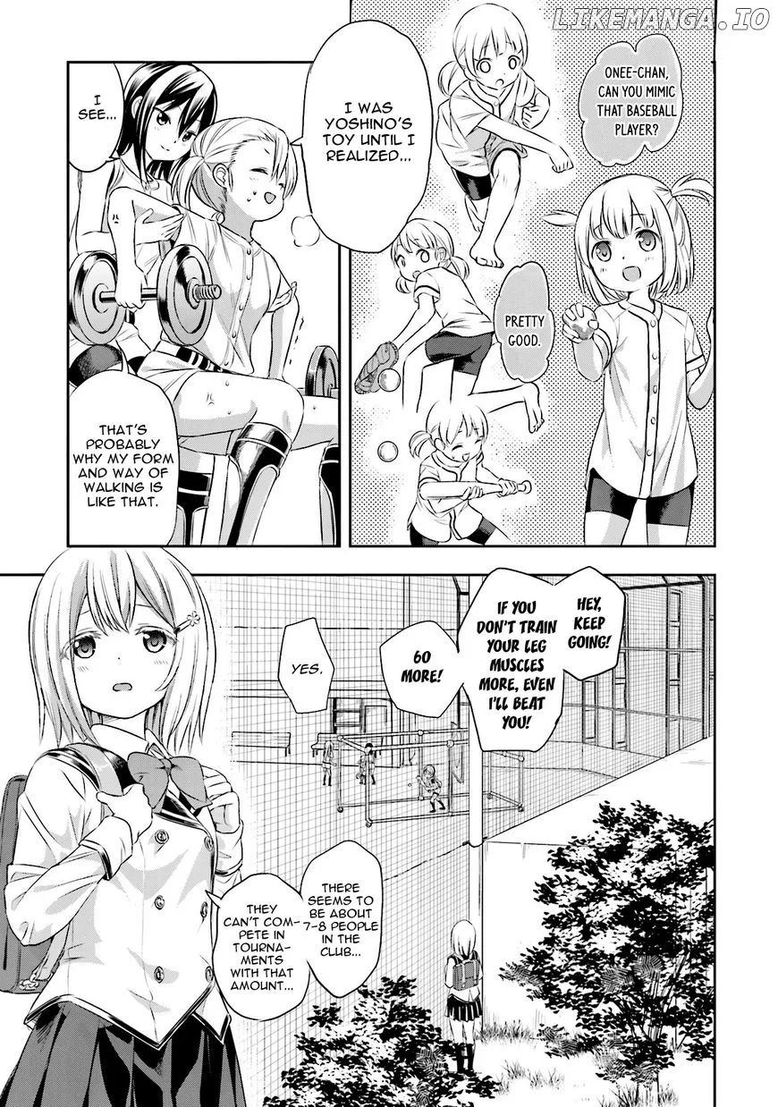 Tamayomi - Manga Chapter 3 page 8