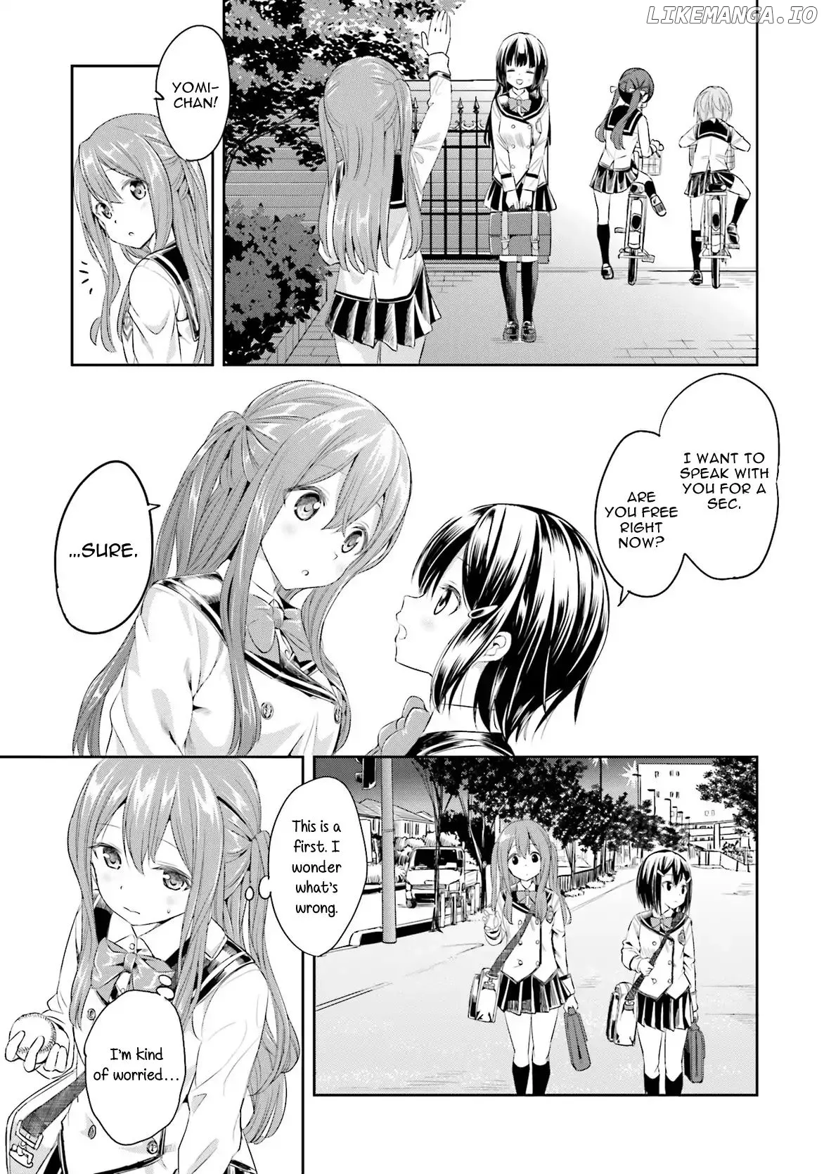Tamayomi - Manga Chapter 4 page 14