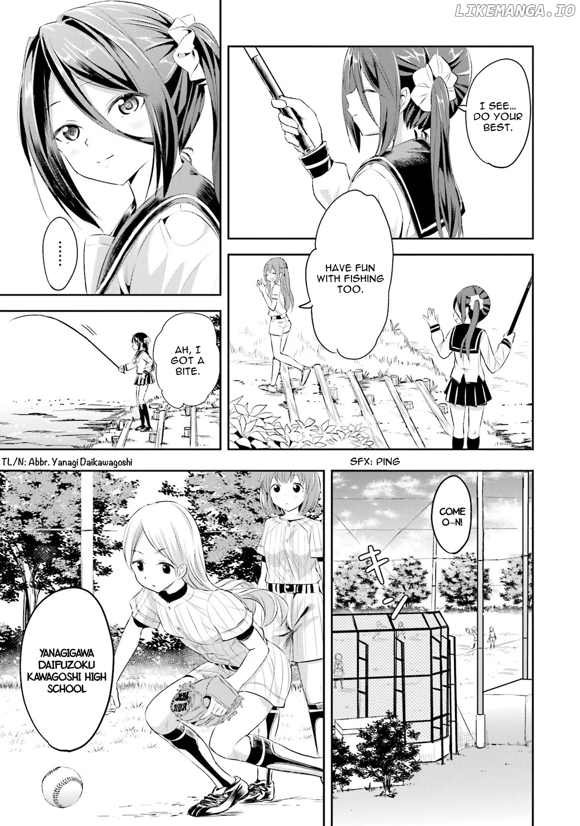 Tamayomi - Manga Chapter 5 page 4