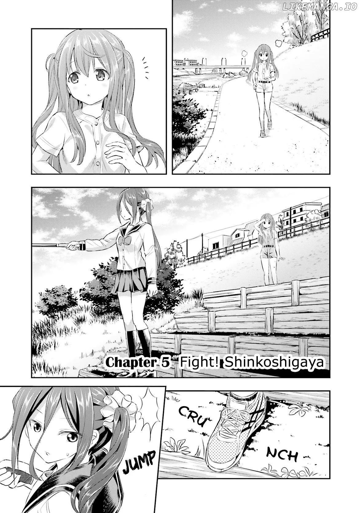Tamayomi - Manga Chapter 5 page 2