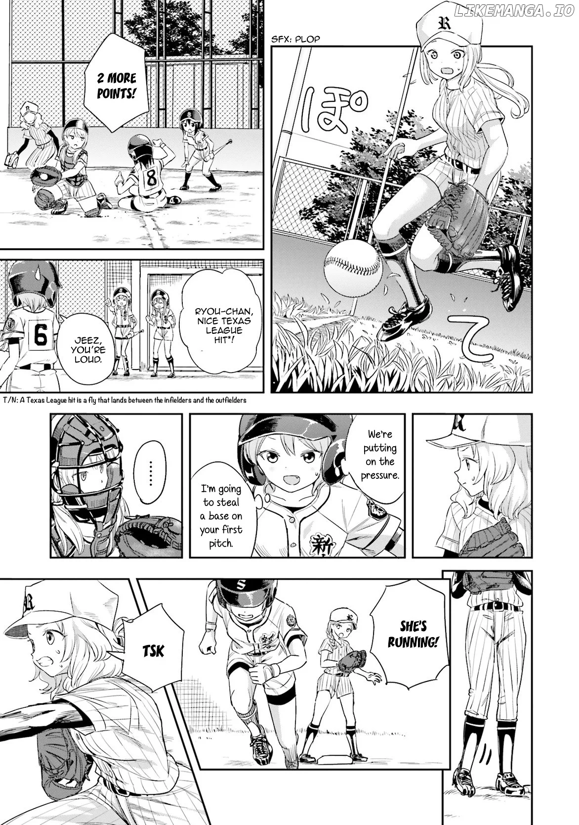 Tamayomi - Manga Chapter 5 page 22