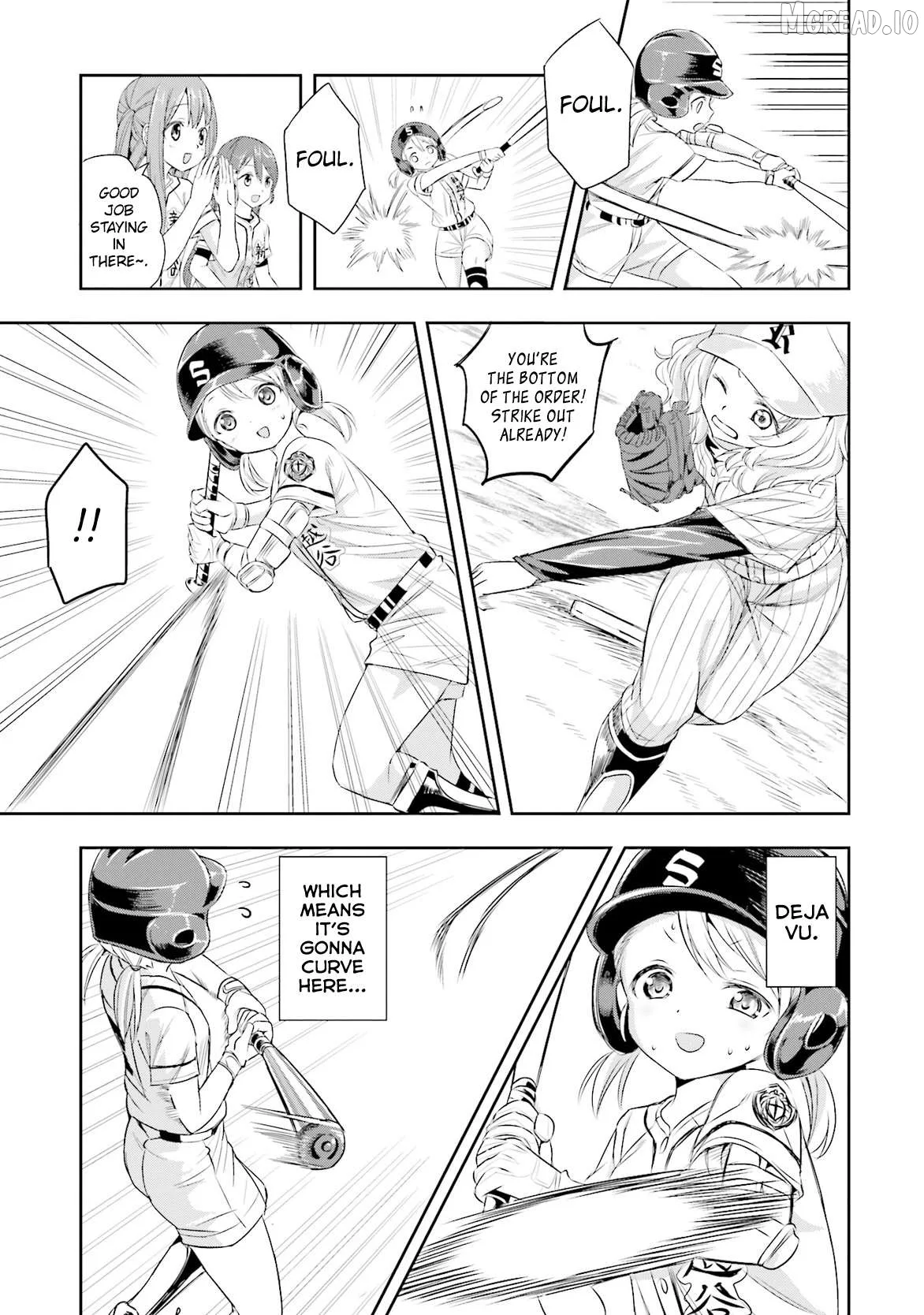 Tamayomi - Manga Chapter 6 page 8