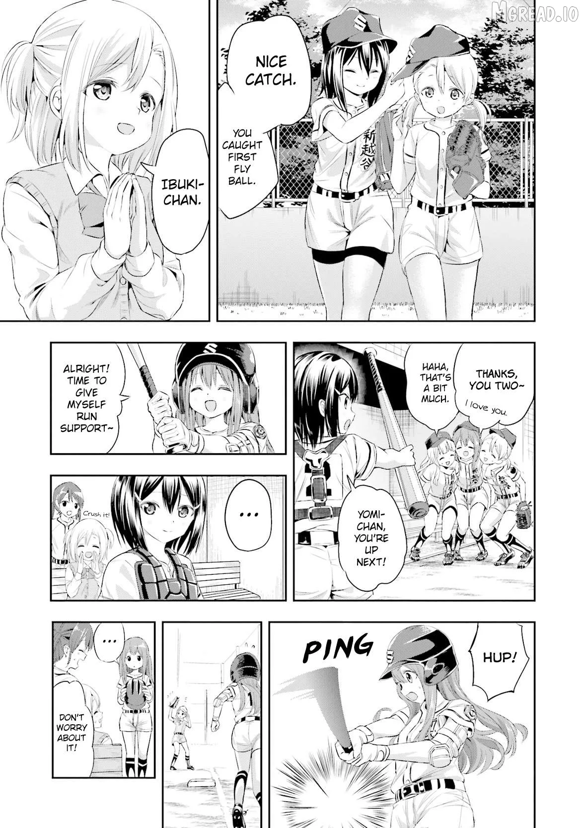 Tamayomi - Manga Chapter 6 page 6