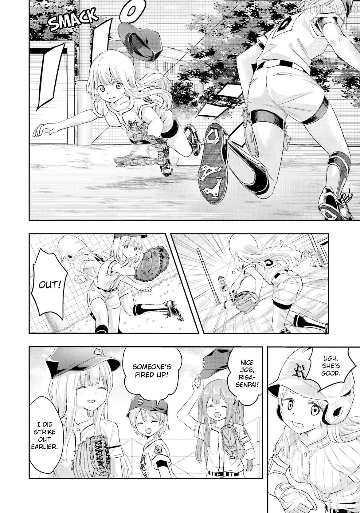 Tamayomi - Manga Chapter 6 page 4