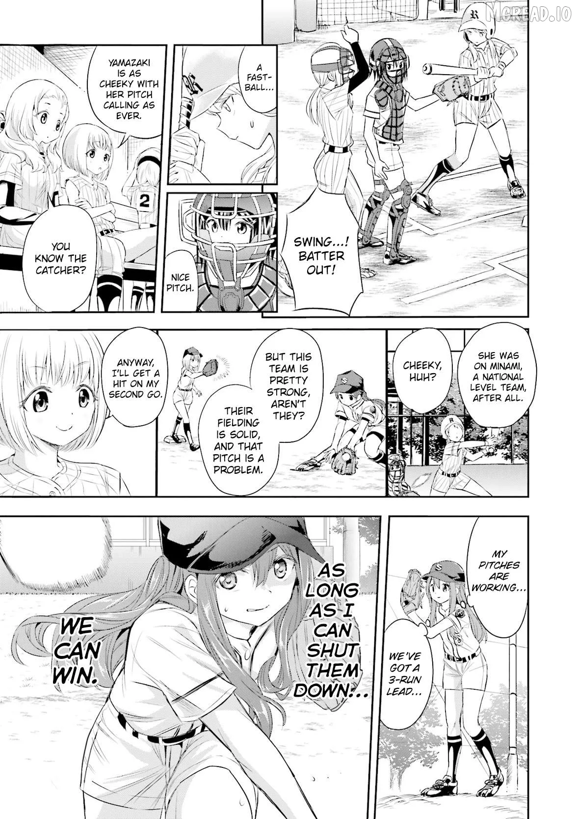 Tamayomi - Manga Chapter 6 page 12