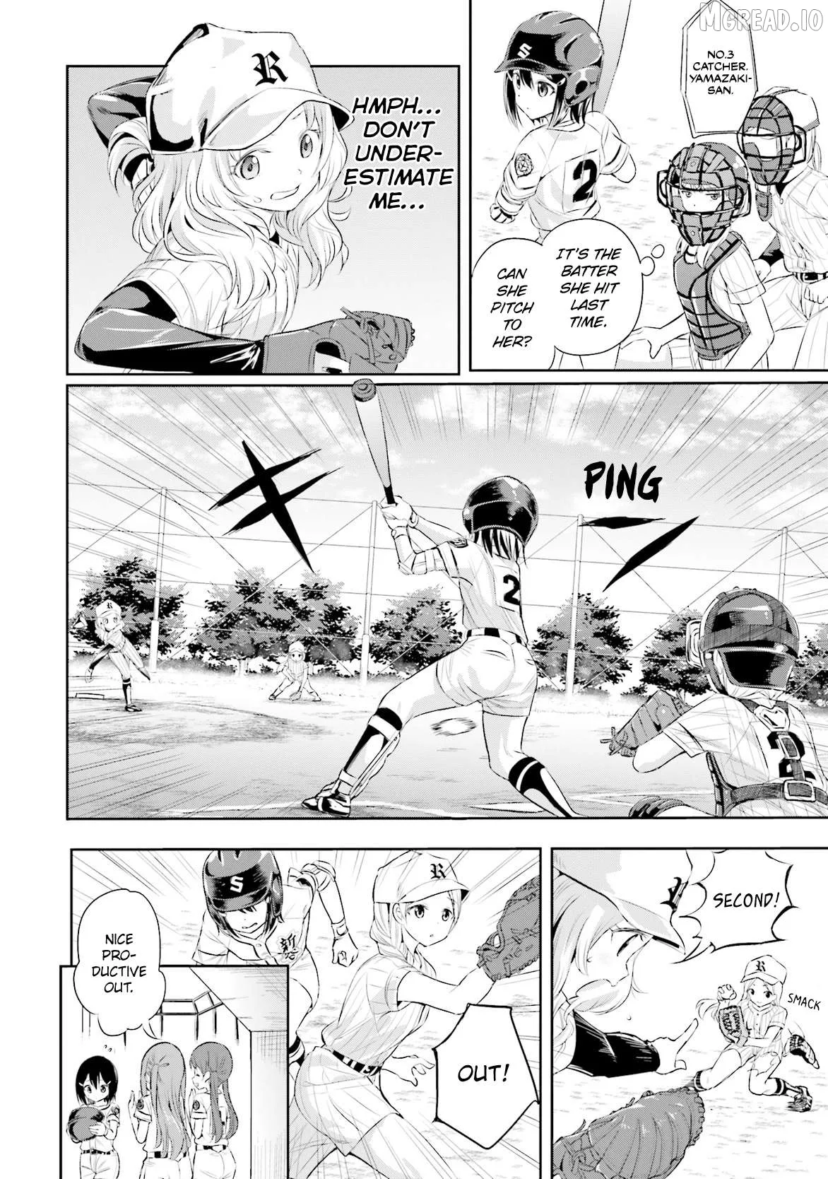 Tamayomi - Manga Chapter 6 page 15