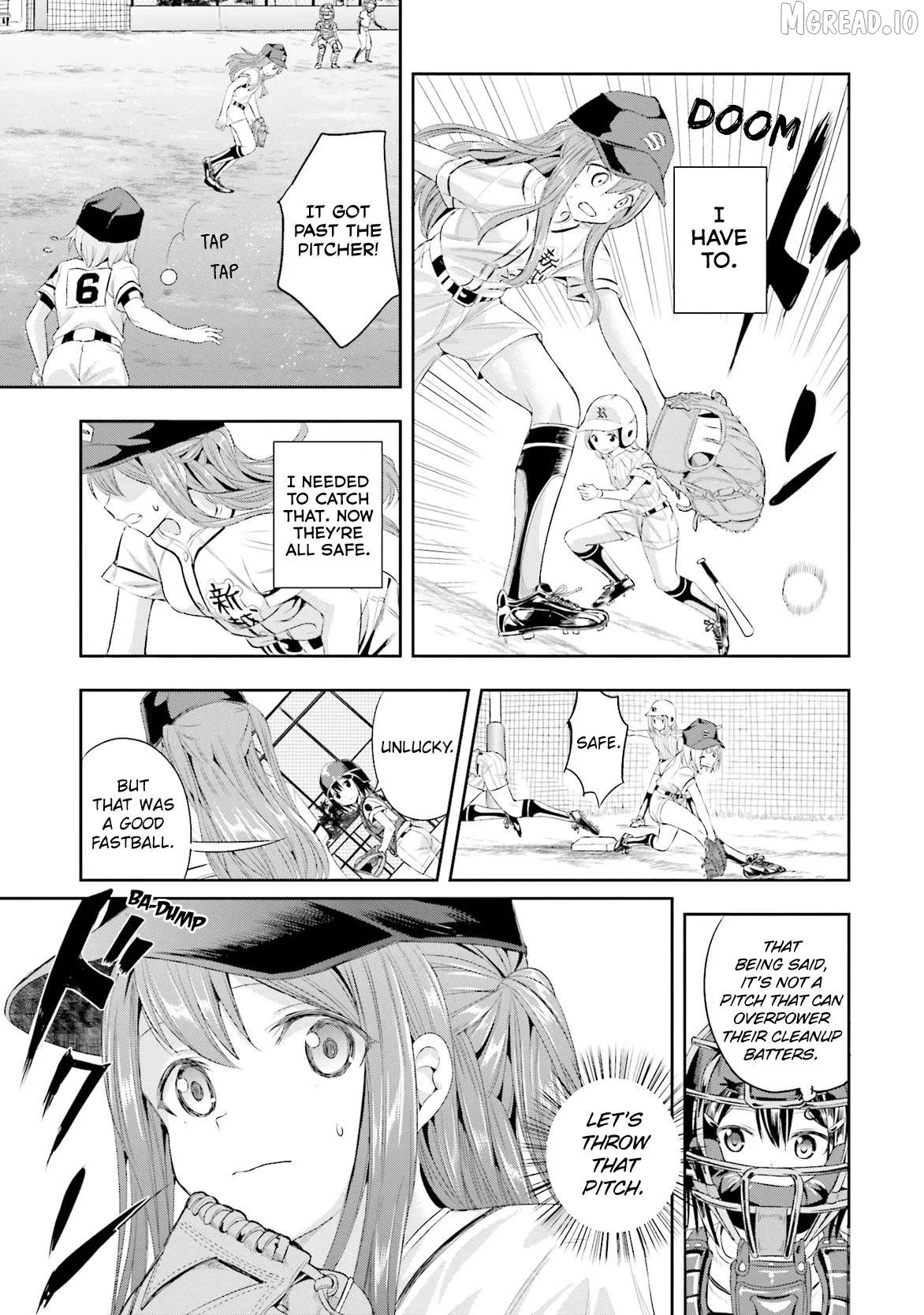 Tamayomi - Manga Chapter 6 page 20