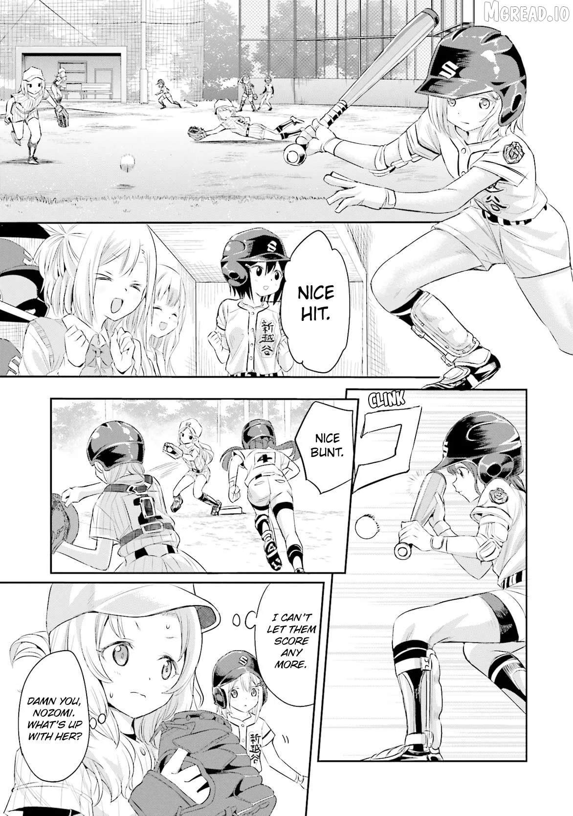 Tamayomi - Manga Chapter 6 page 14