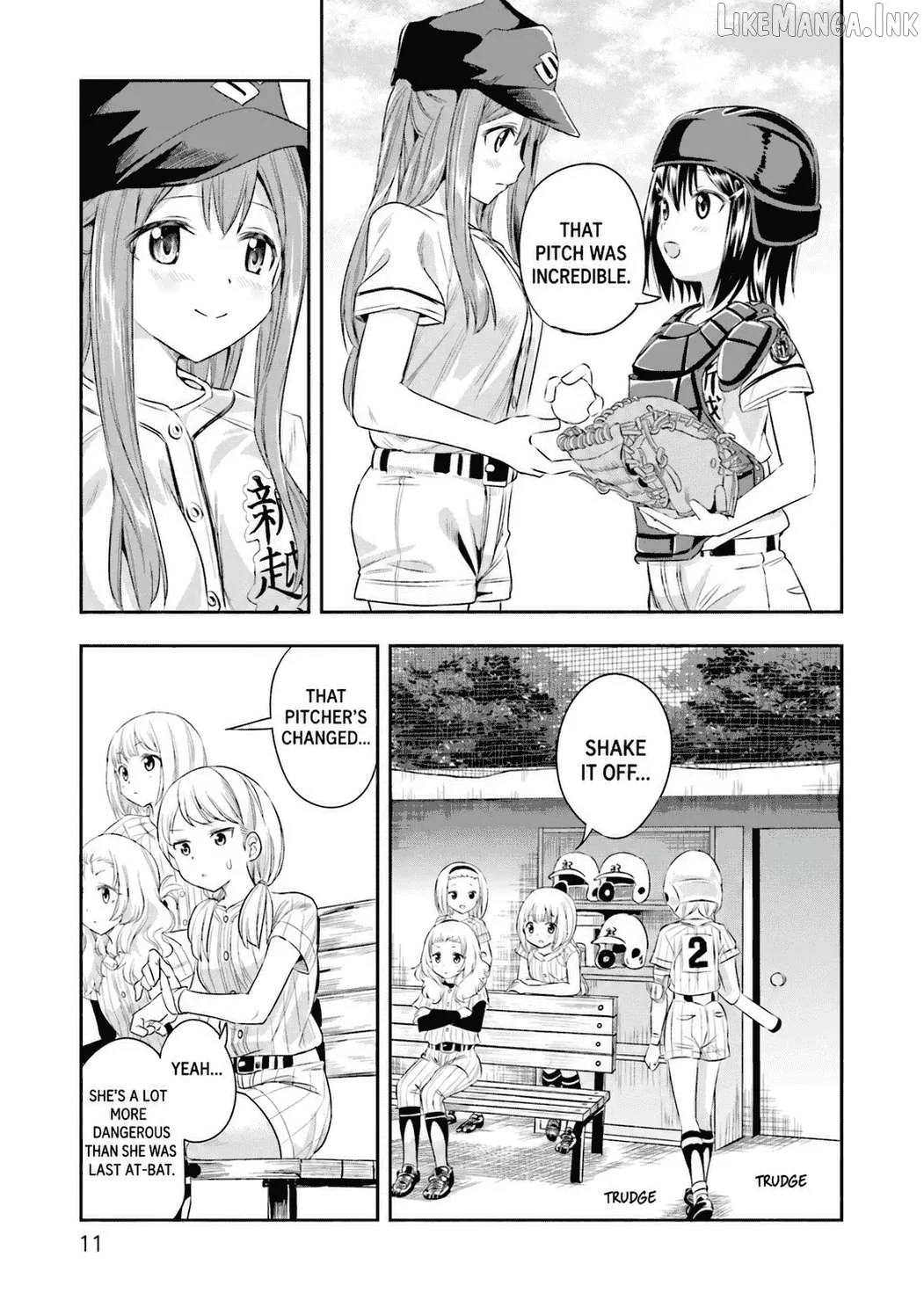 Tamayomi - Manga Chapter 7 page 12