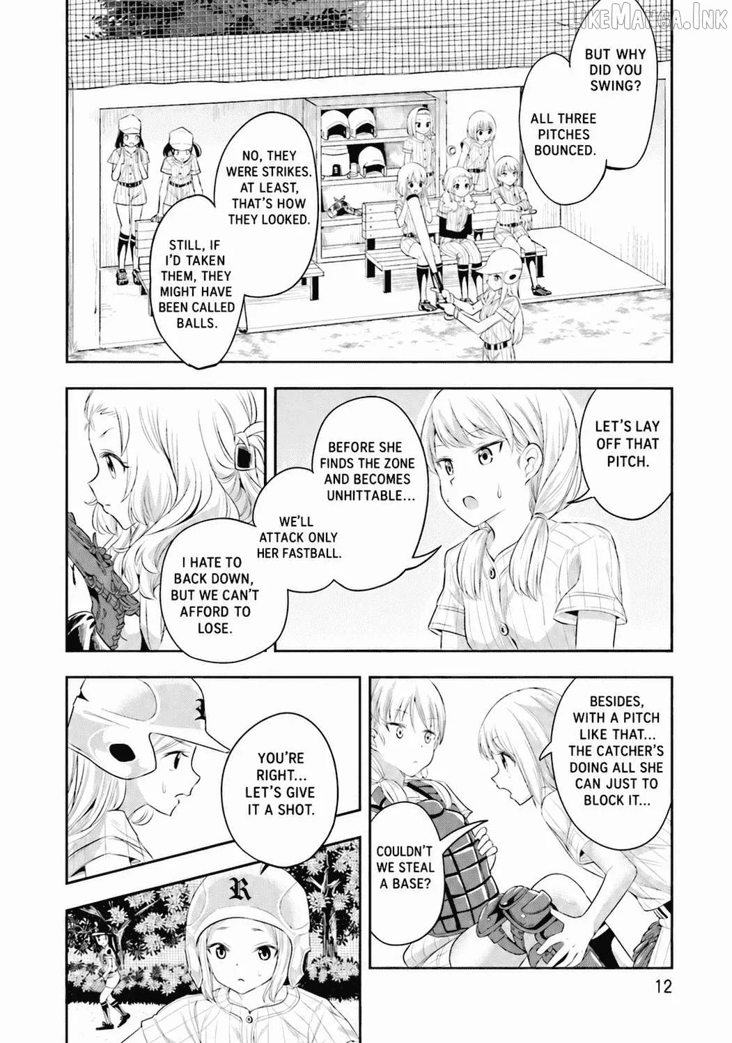 Tamayomi - Manga Chapter 7 page 13
