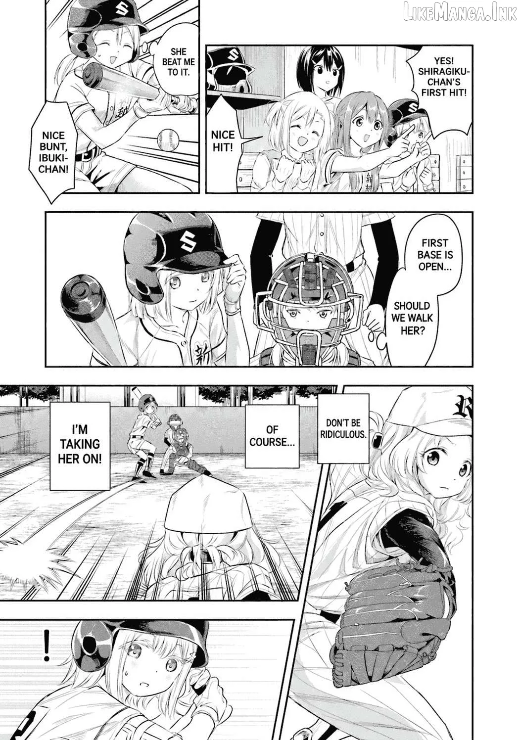 Tamayomi - Manga Chapter 7 page 20