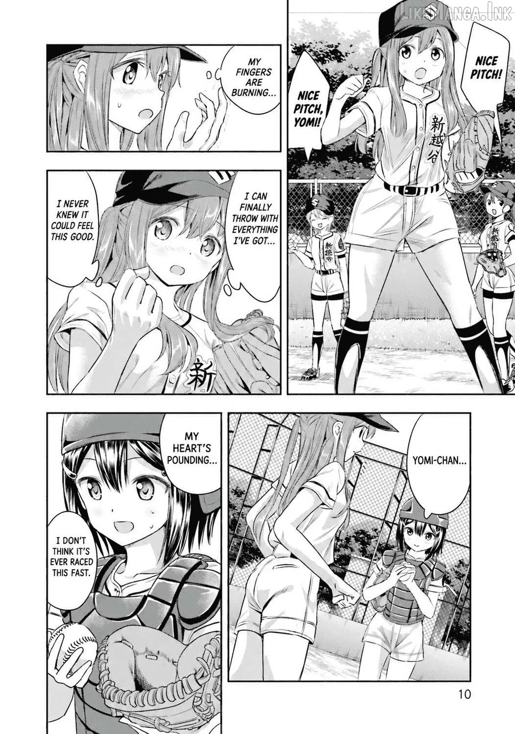 Tamayomi - Manga Chapter 7 page 11