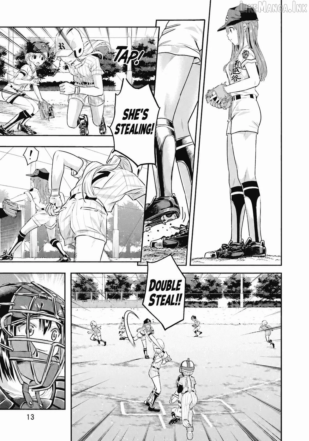 Tamayomi - Manga Chapter 7 page 14