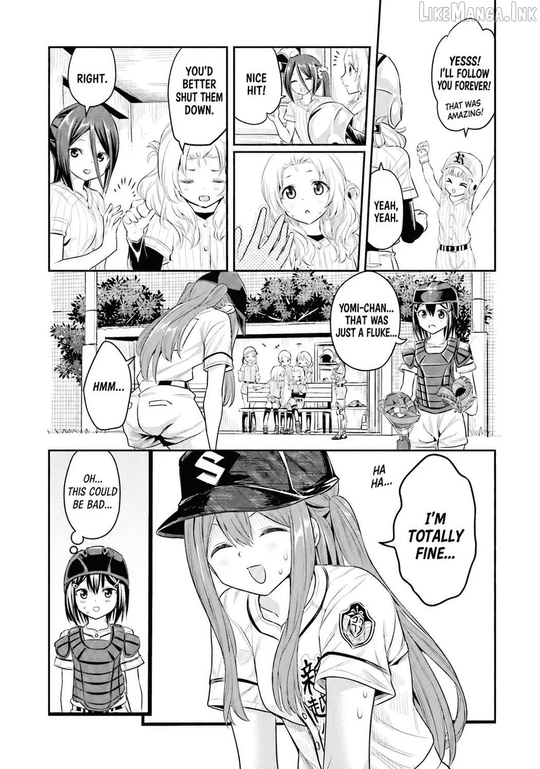 Tamayomi - Manga Chapter 7 page 35