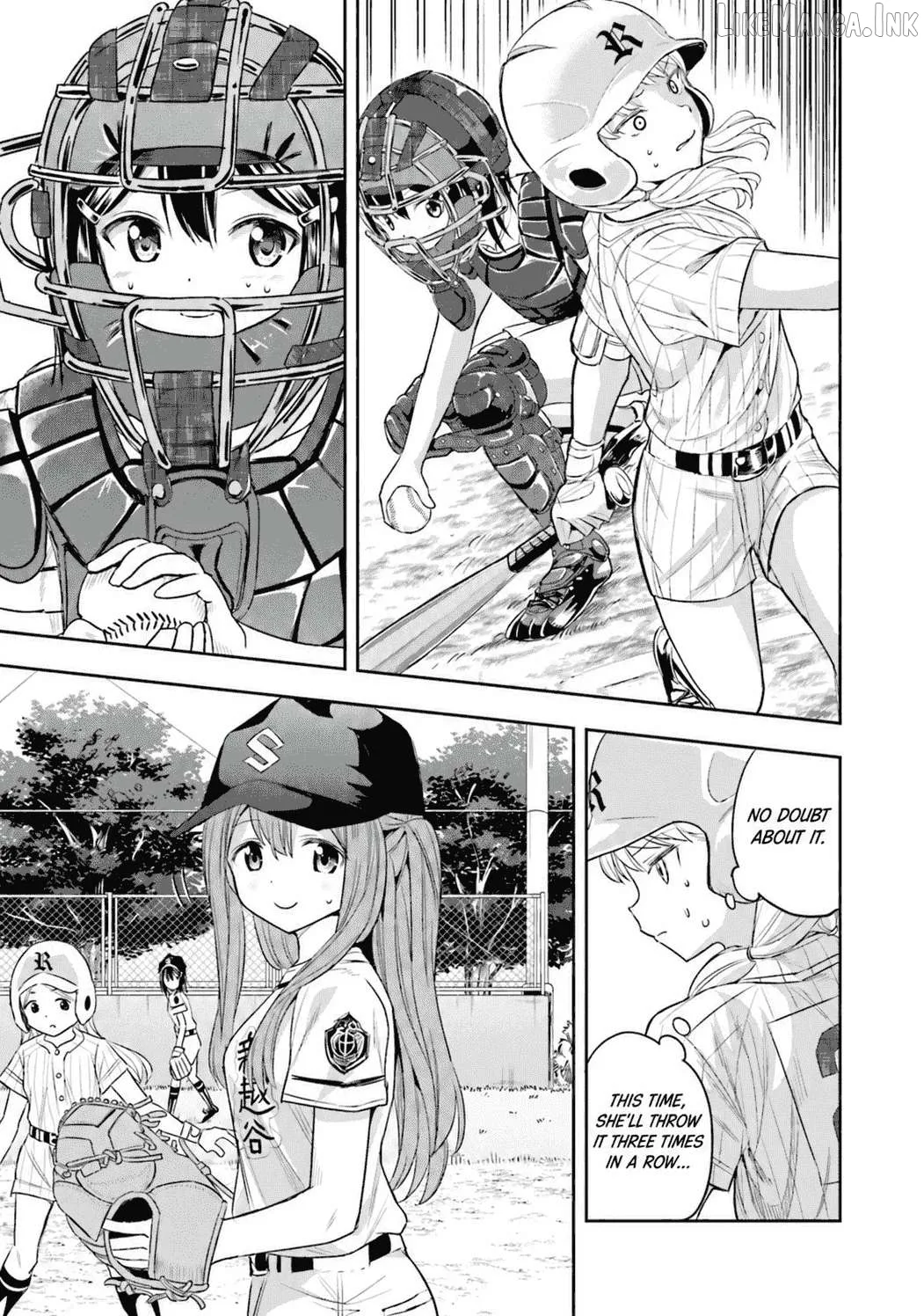 Tamayomi - Manga Chapter 7 page 8