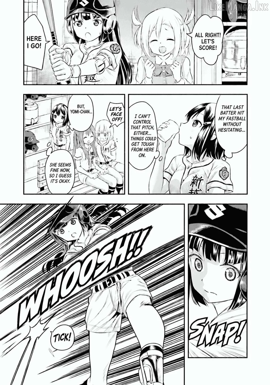 Tamayomi - Manga Chapter 7 page 18