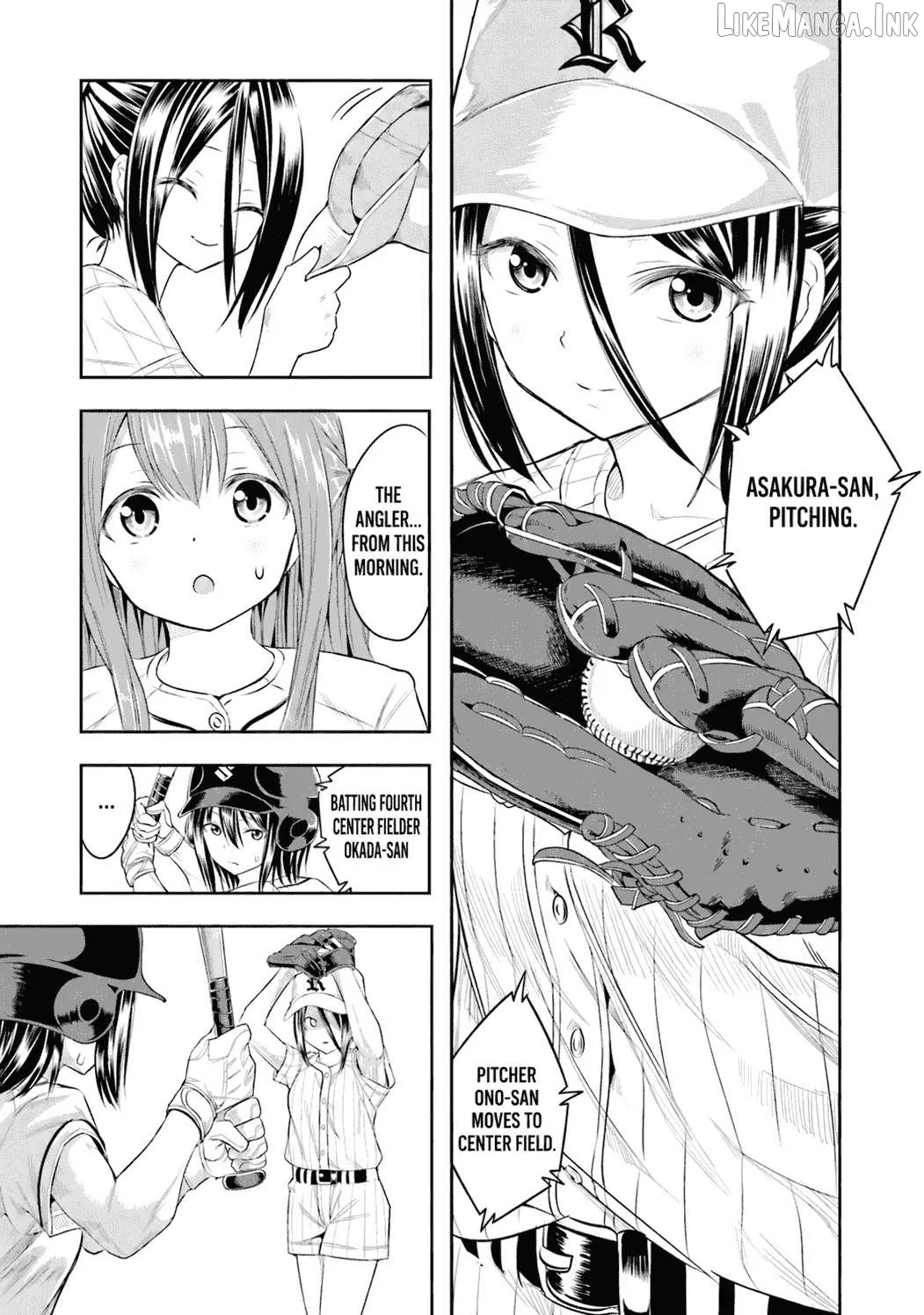 Tamayomi - Manga Chapter 8 page 11