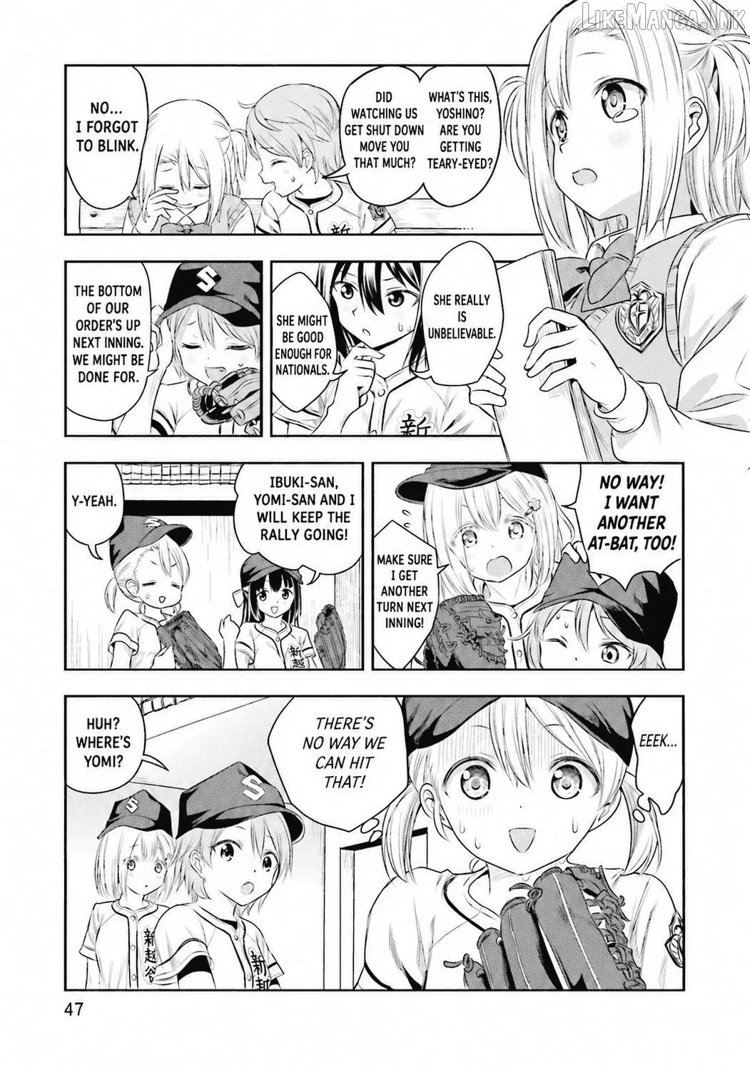 Tamayomi - Manga Chapter 8 page 17