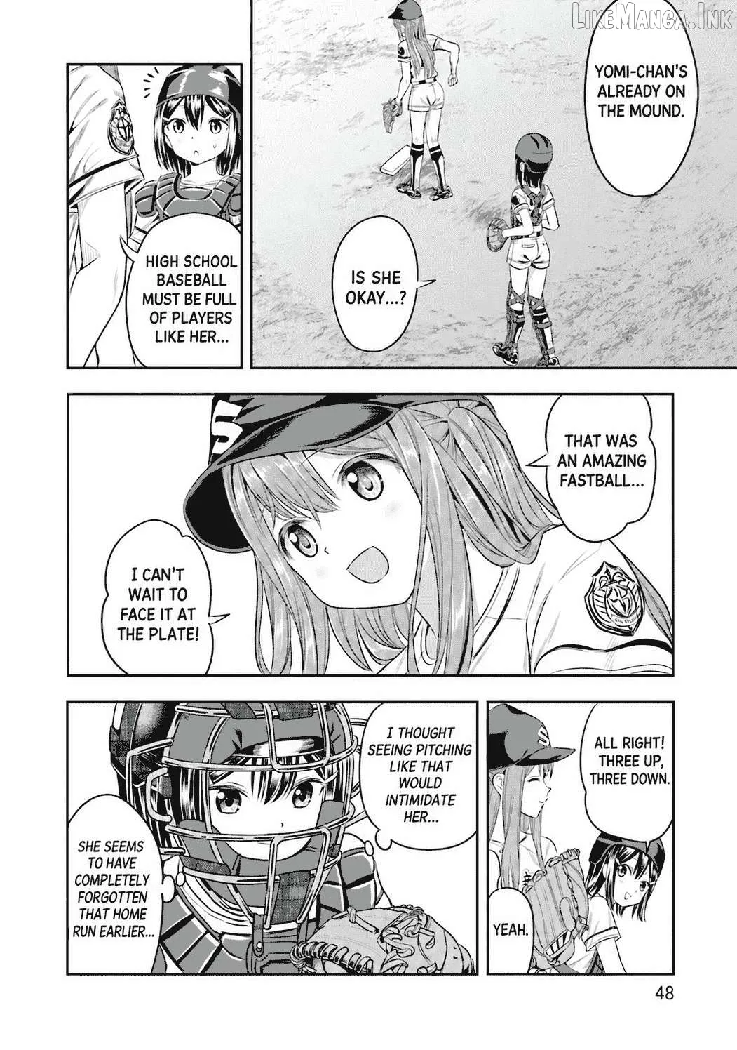 Tamayomi - Manga Chapter 8 page 18