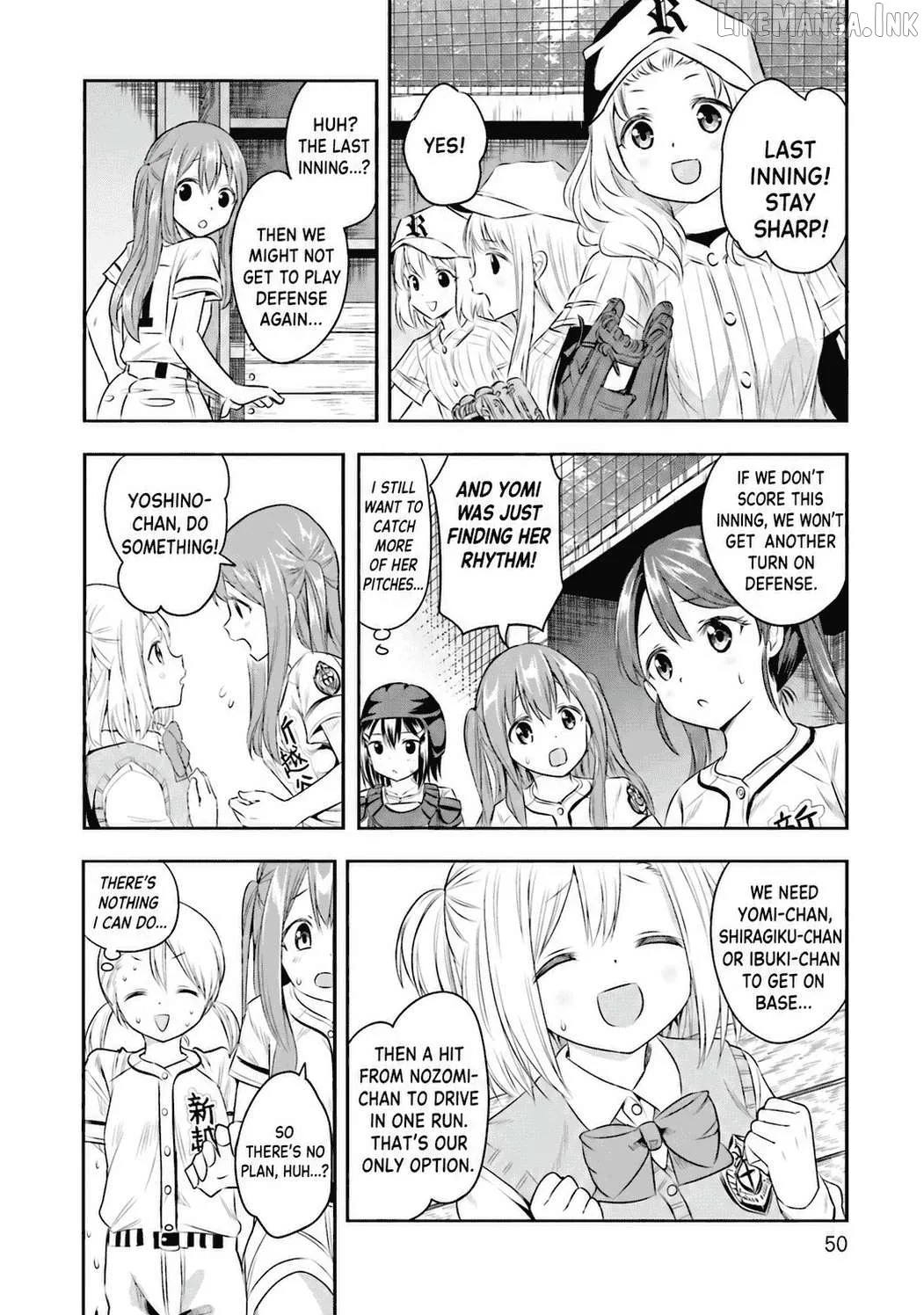Tamayomi - Manga Chapter 8 page 20