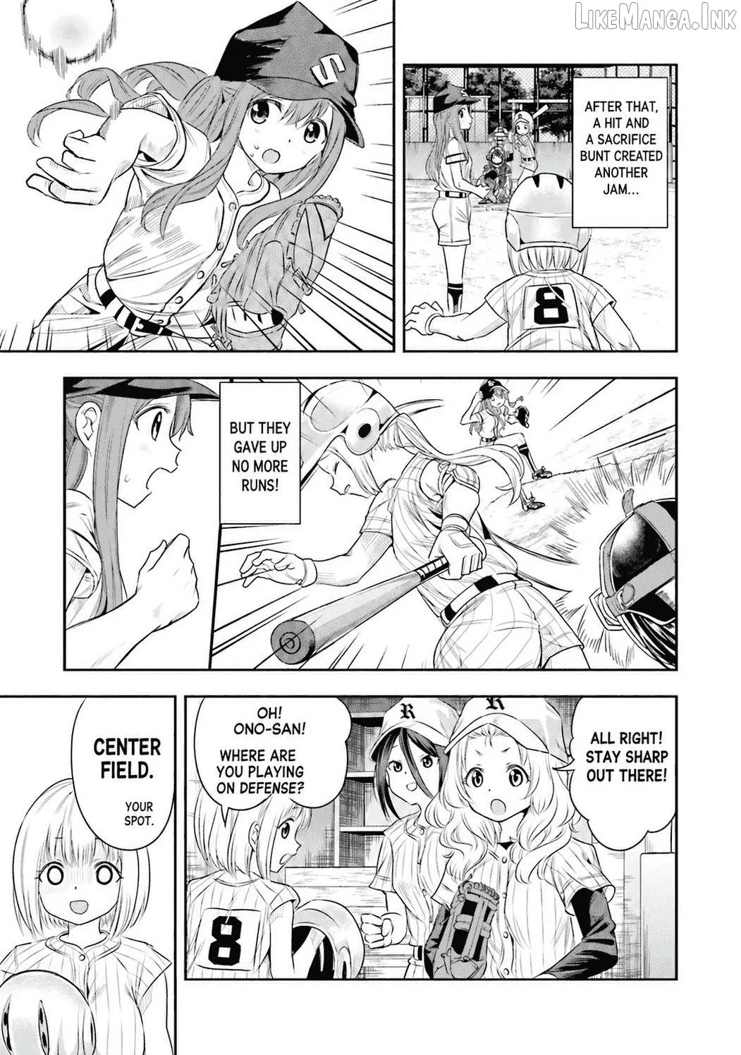 Tamayomi - Manga Chapter 8 page 7