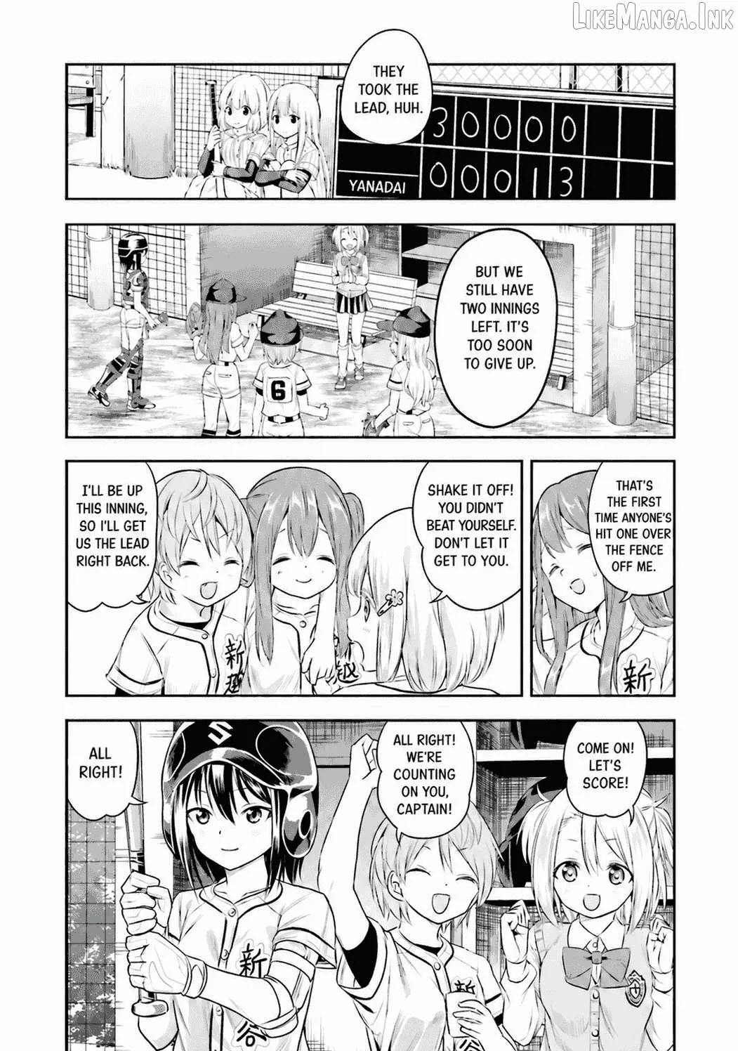 Tamayomi - Manga Chapter 8 page 8