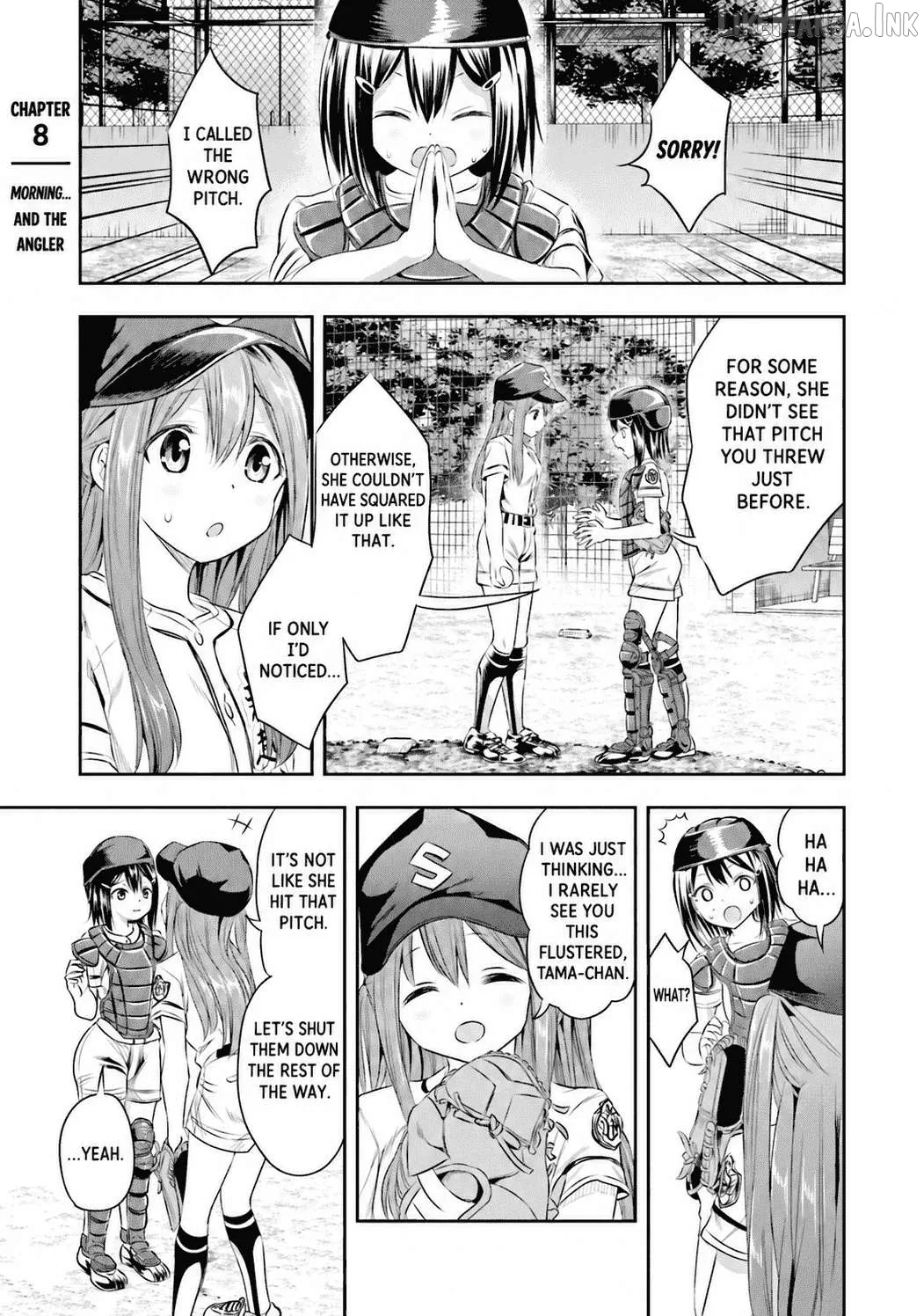 Tamayomi - Manga Chapter 8 page 5