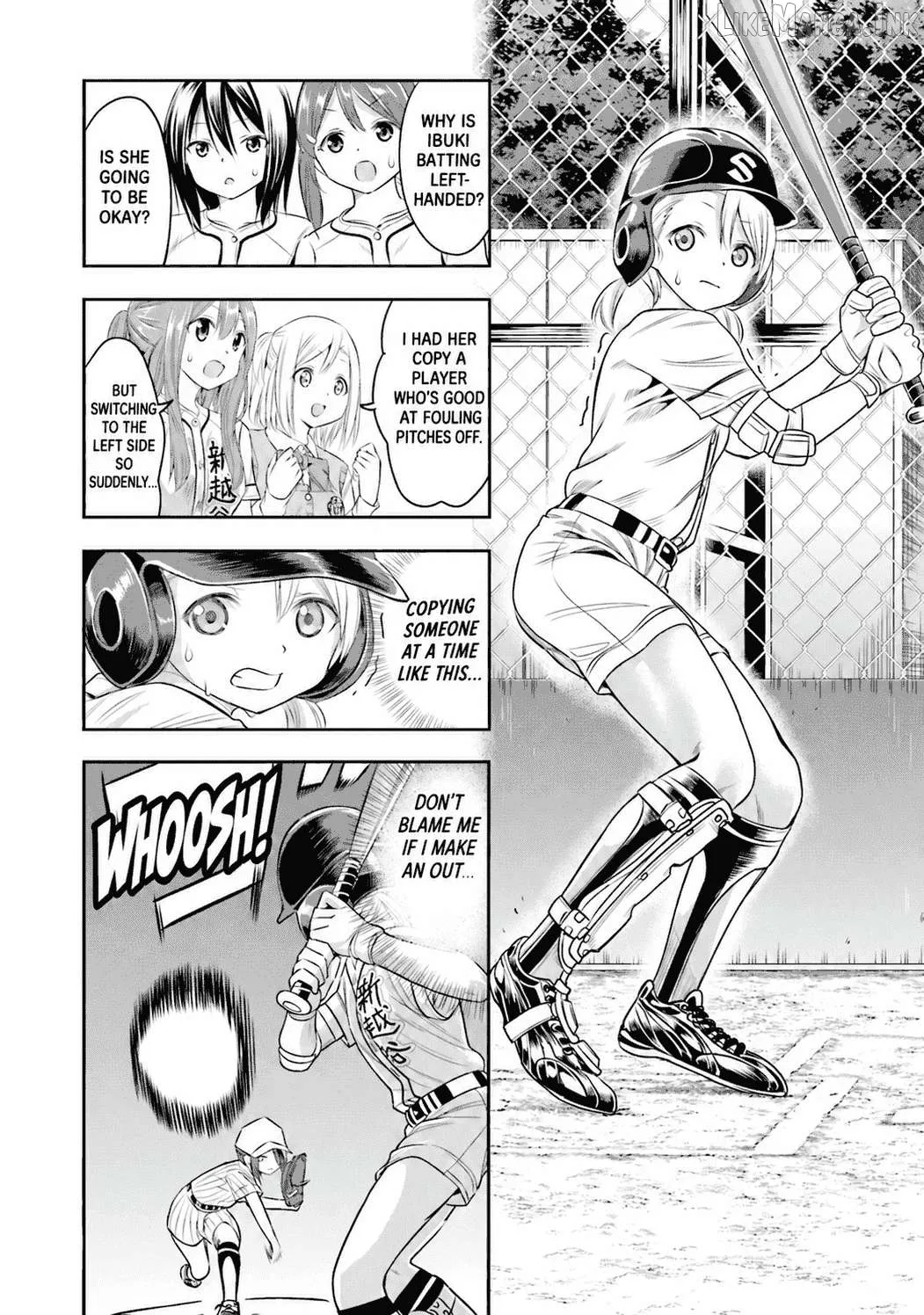 Tamayomi - Manga Chapter 8 page 26