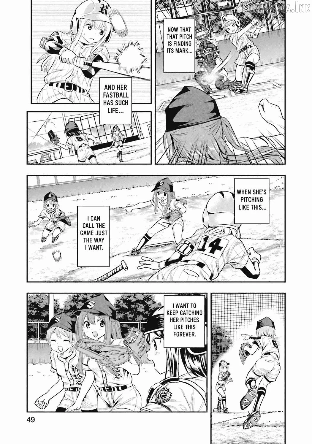 Tamayomi - Manga Chapter 8 page 19