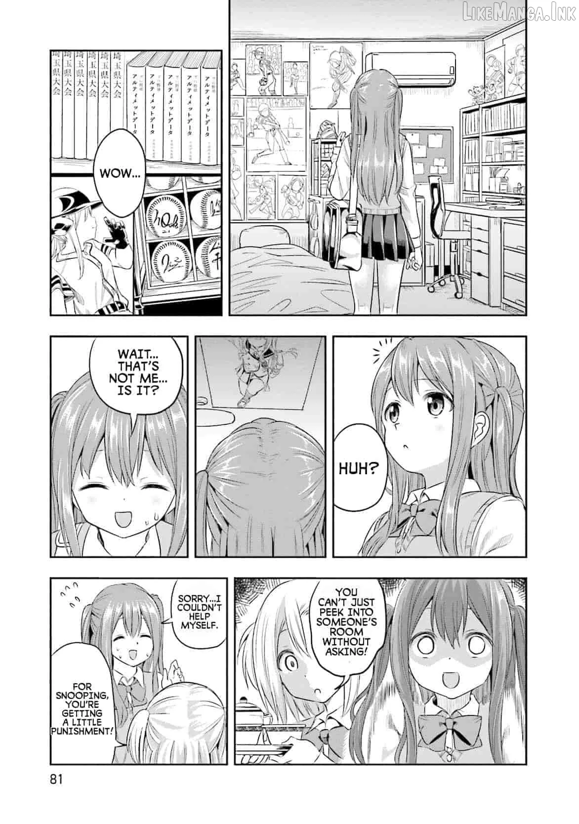 Tamayomi - Manga Chapter 9 page 21