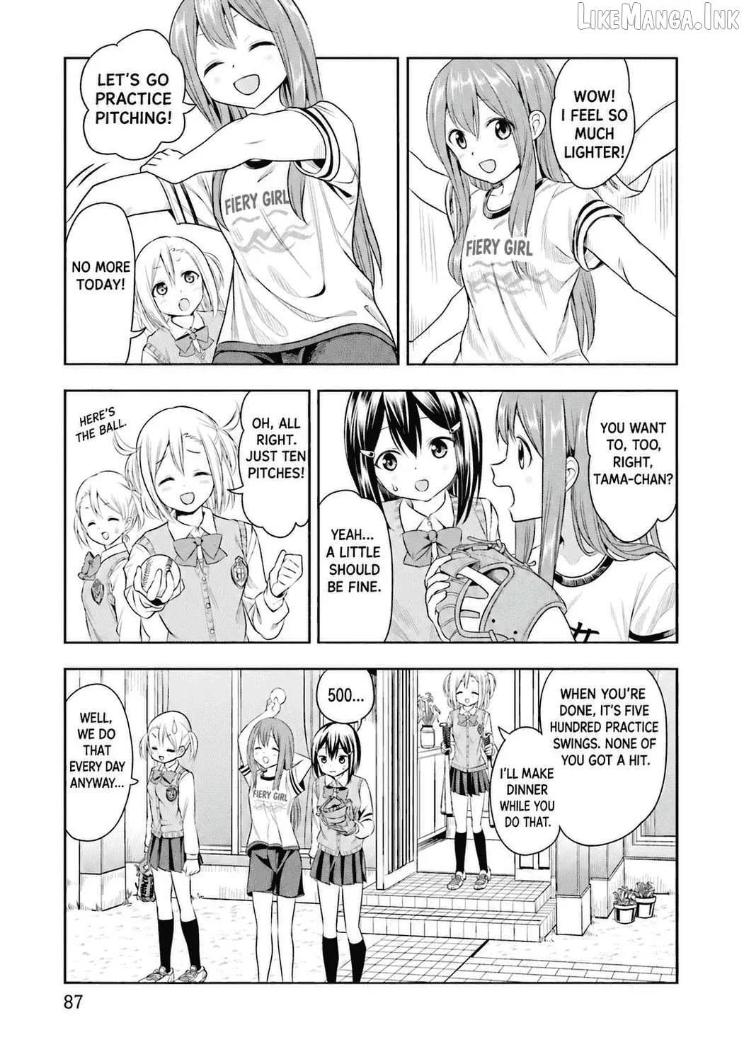Tamayomi - Manga Chapter 9 page 27