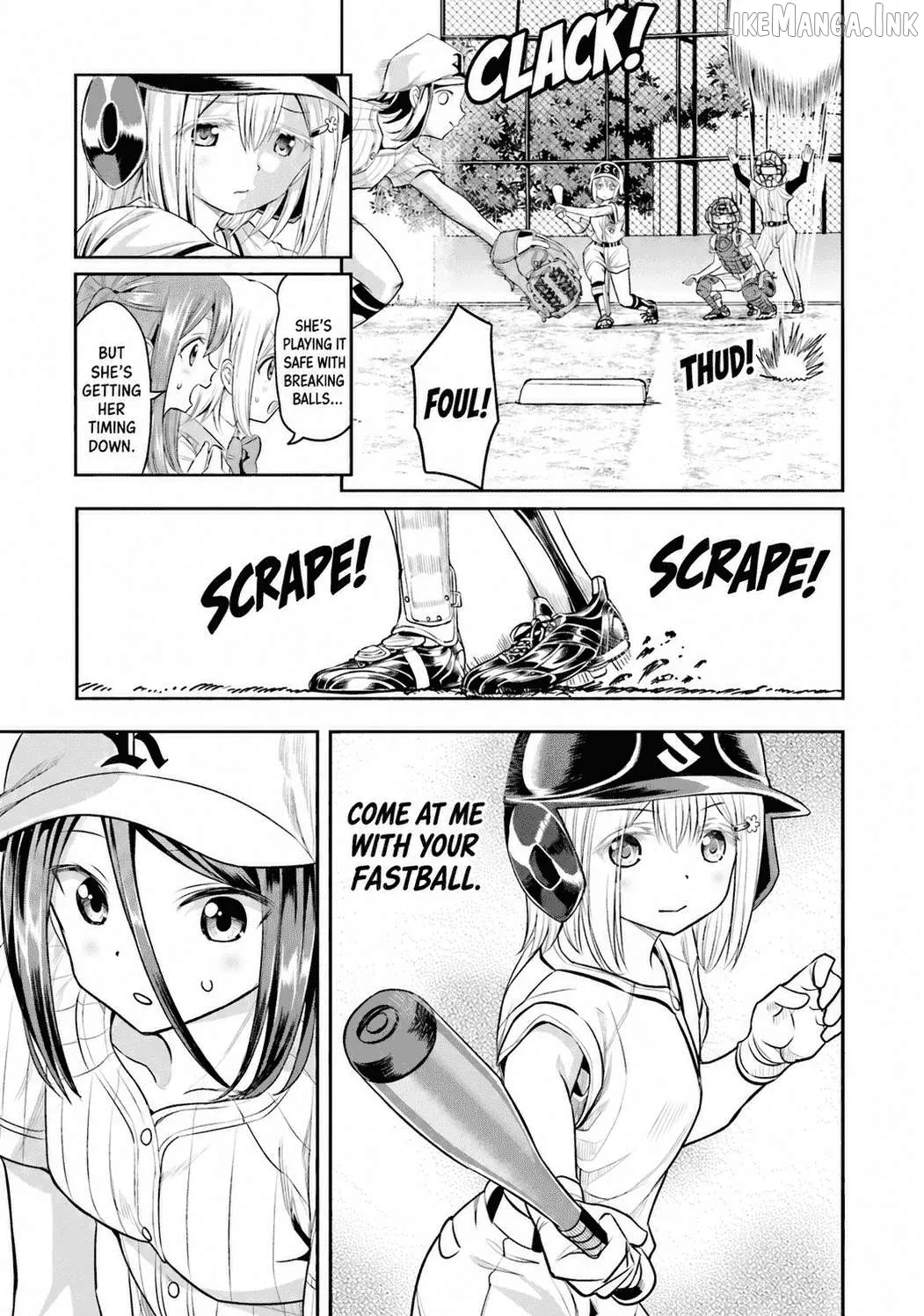 Tamayomi - Manga Chapter 9 page 9