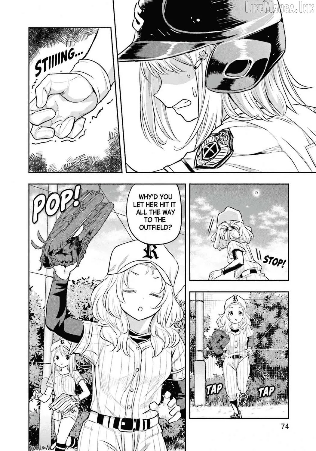 Tamayomi - Manga Chapter 9 page 14