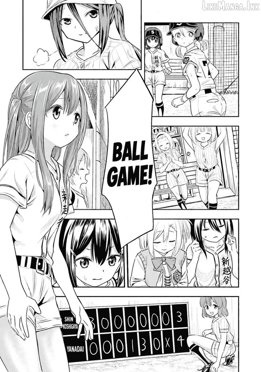 Tamayomi - Manga Chapter 9 page 15