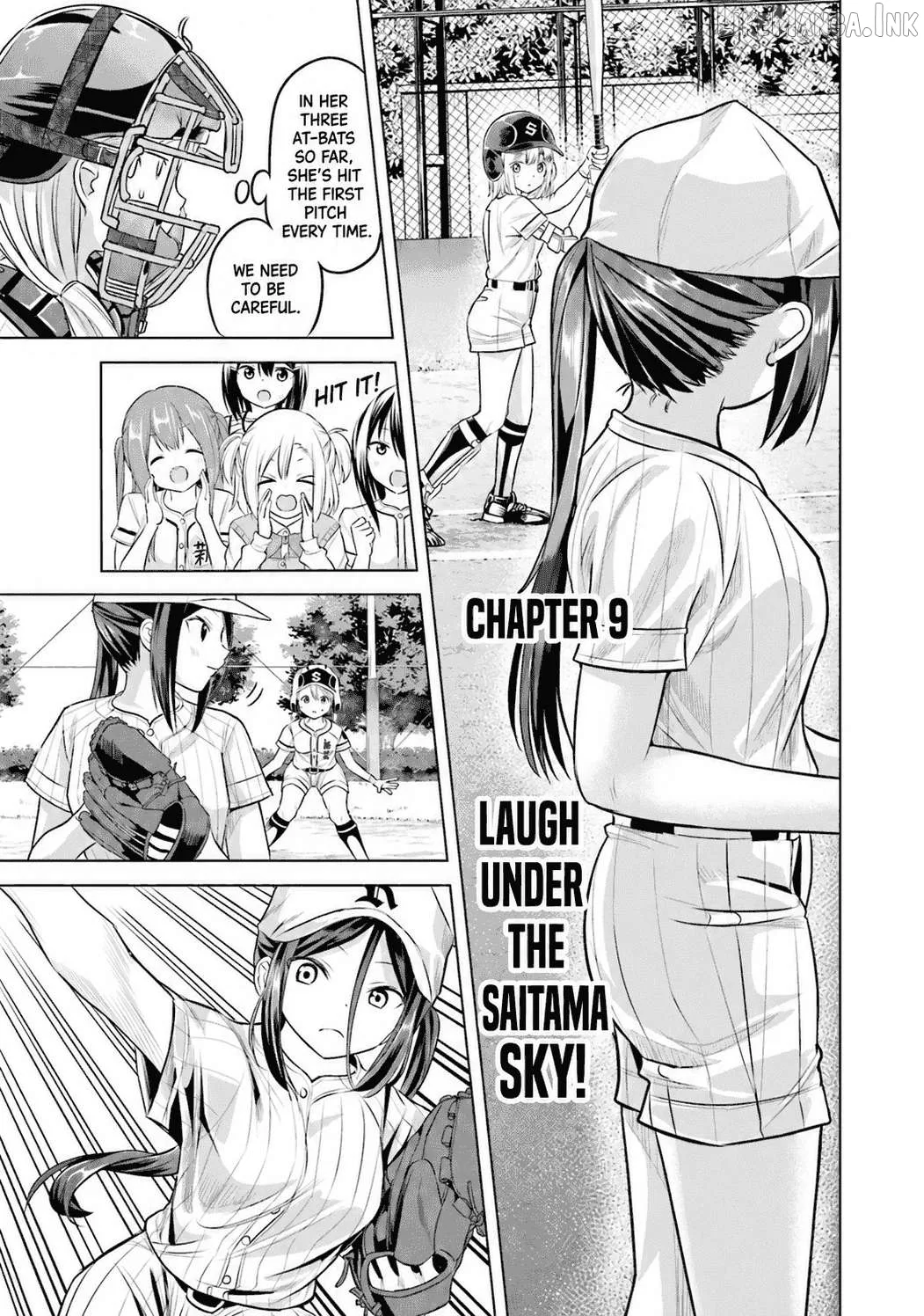Tamayomi - Manga Chapter 9 page 5