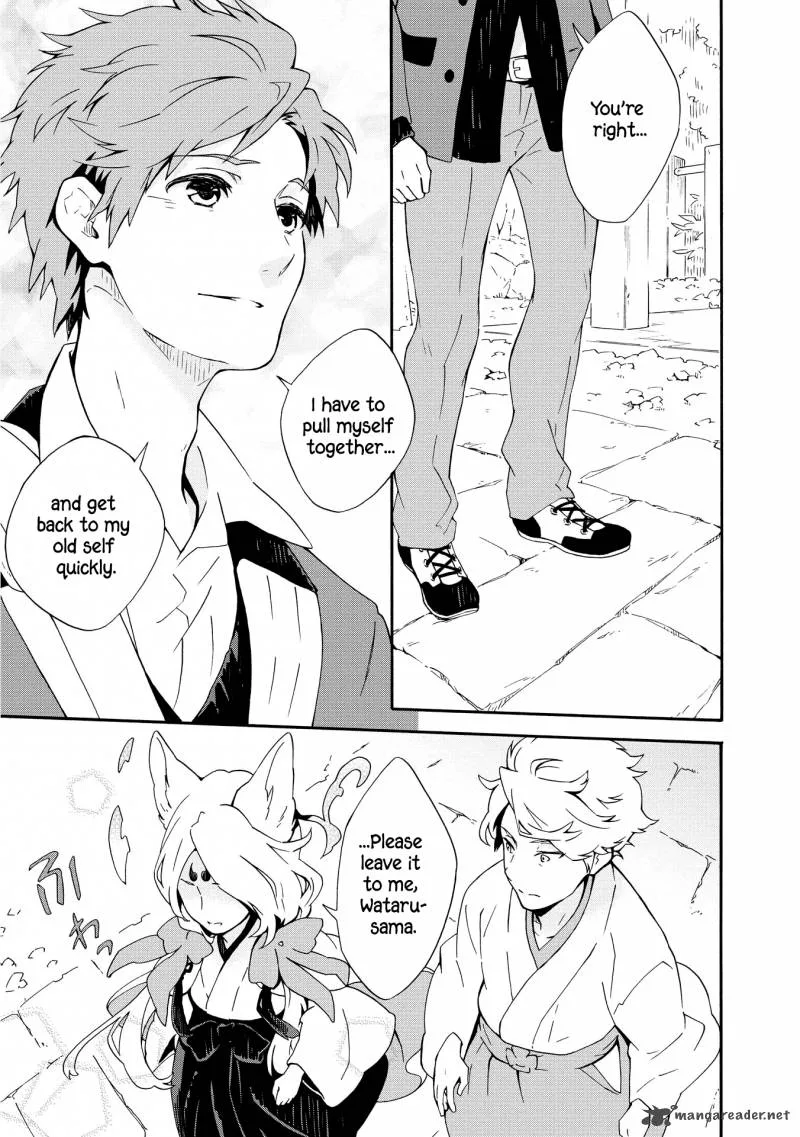 Tamayura Kitsune Chapter 1 page 23
