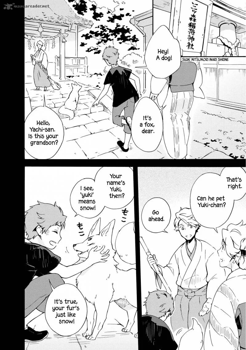 Tamayura Kitsune Chapter 1 page 6